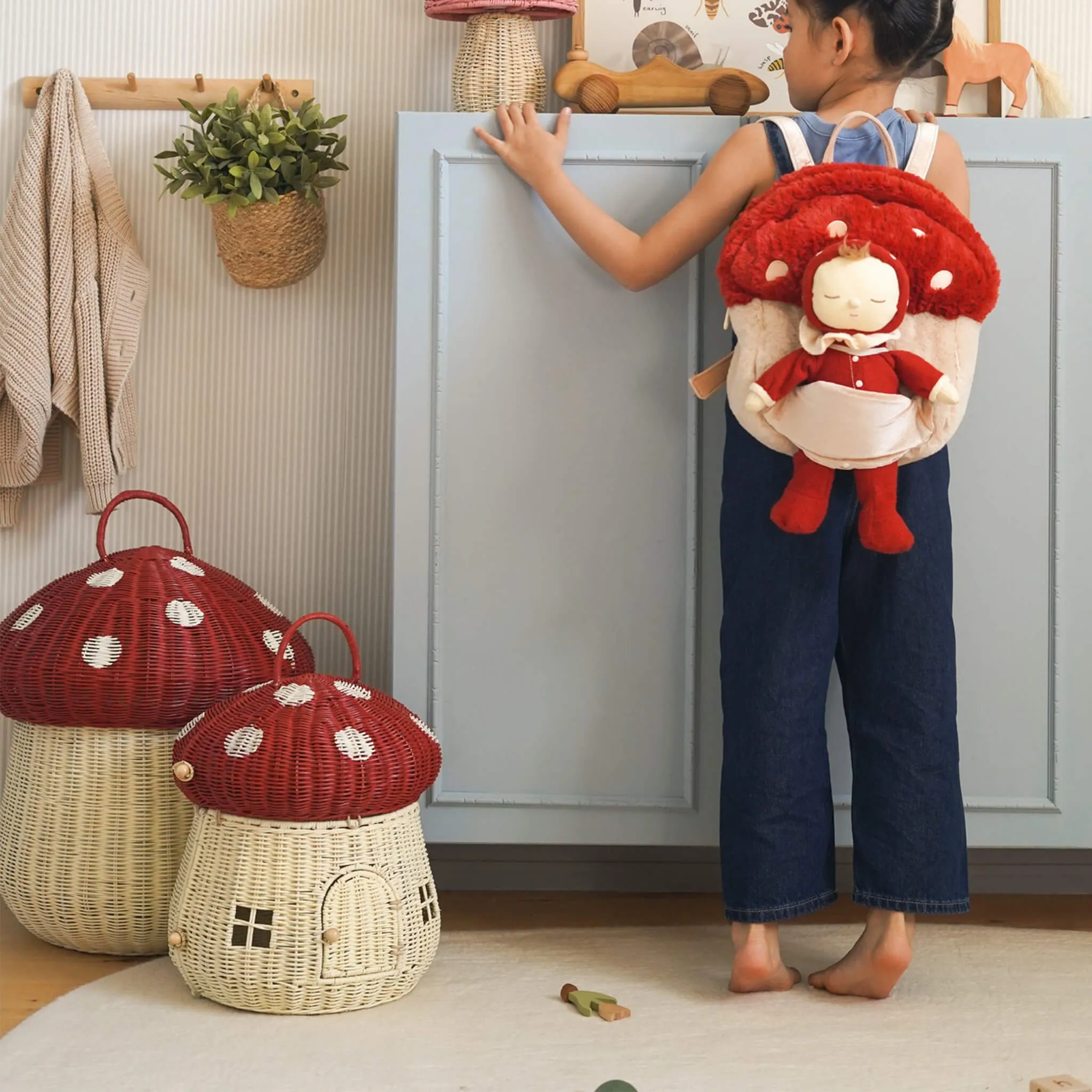Dozy Dinkums - Toadstool Moppet Smart little ones
