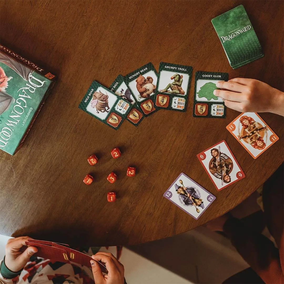 Dragonwood Game Fun-based learning Child development