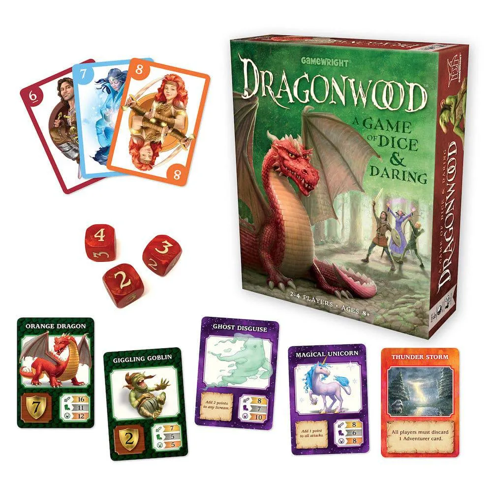 Dragonwood Game Learning fun Creative time for curious minds