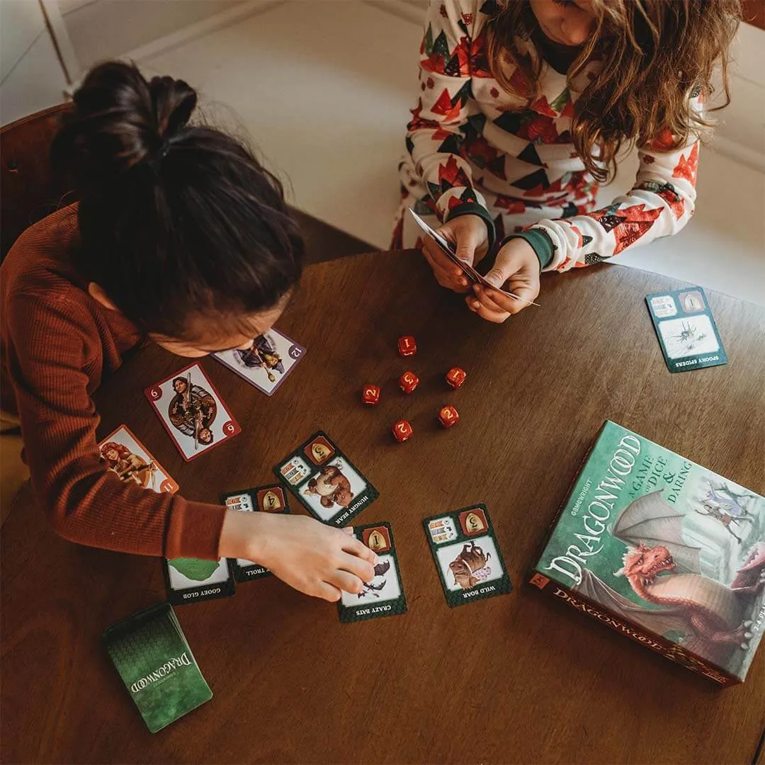 Dragonwood Game Little learners Young learners
