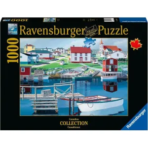 Greenspond Harbor 1000Pc Moments of imagination Discover & grow