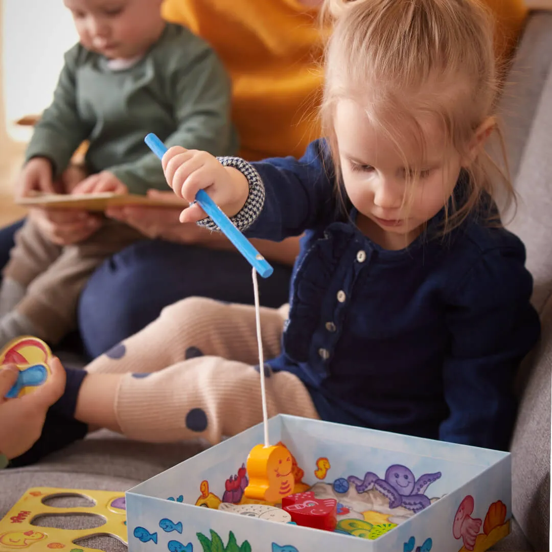 My Very First Games - Here, Fishy, Fishy! Busy kids Moments of imagination