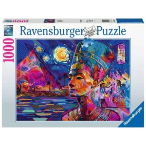 Nefertiti On The Nile 1000Pc Mini makers