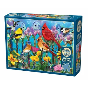 Busy kids On The Fence 500Pc