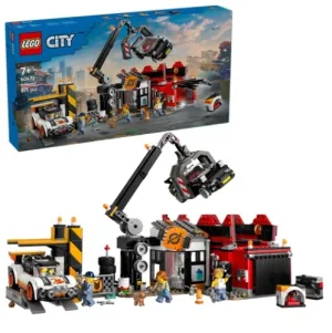 Scrapyard With Cars 60472 Moments of imagination