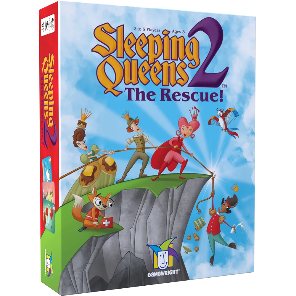 Sleeping Queens 2 Tools for tiny thinkers Young learners