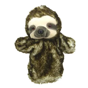 Sloth Puppet Buddies Smart little ones