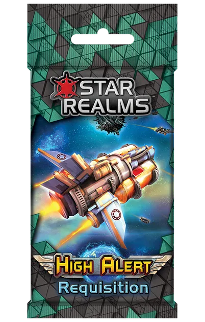 Playroom learning First explorers Star Realms High Alert: Requisition