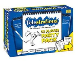 Enrichment activities Busy kids Telestrations 12 Player Party Pack