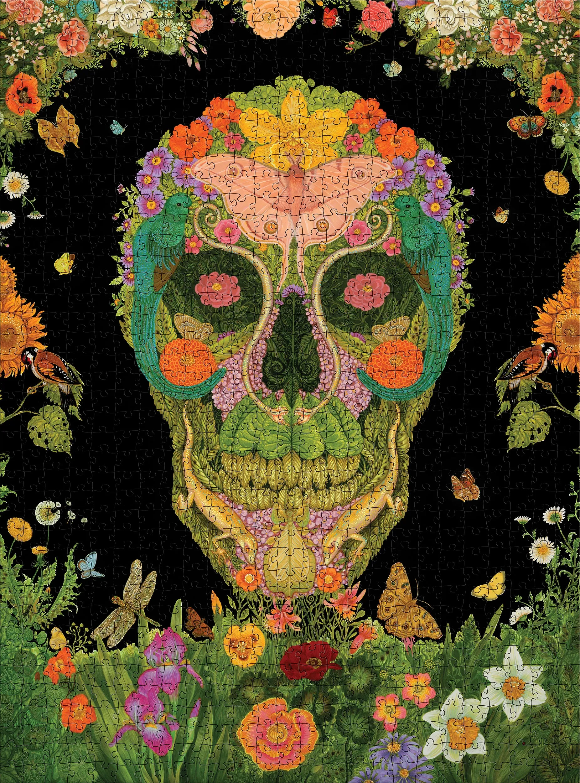 Tino Rodriguez And Virgo Paraiso Spring Eternal 1000-Piece Jigsaw Puzzle Fun that fuels growth