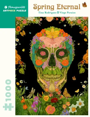 Curious minds Tino Rodriguez And Virgo Paraiso Spring Eternal 1000-Piece Jigsaw Puzzle