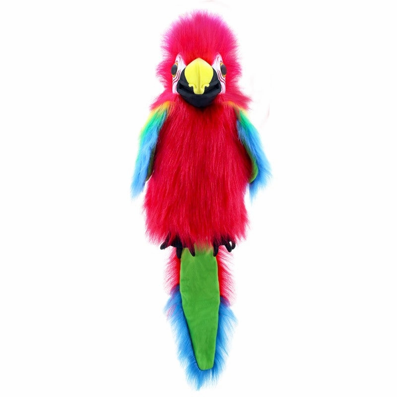 Young explorers Happy hands Amazon Macaw Large Bird Puppet