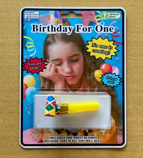 Creative kids Birthday For One