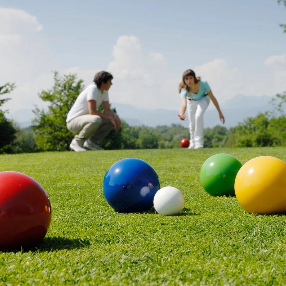 Classic Bocce Set Little hands Young explorers