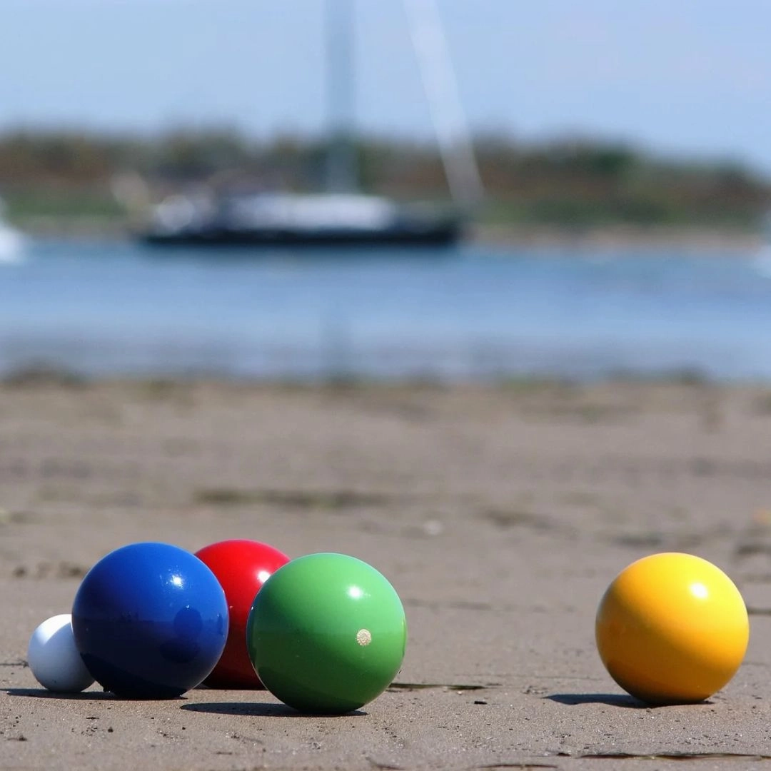 First explorers Classic Bocce Set