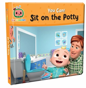 Cocomelon: You Can! Sit On The Potty Smart & fun Designed for development