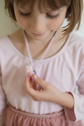 Fancy Unicorn Necklace Growing minds