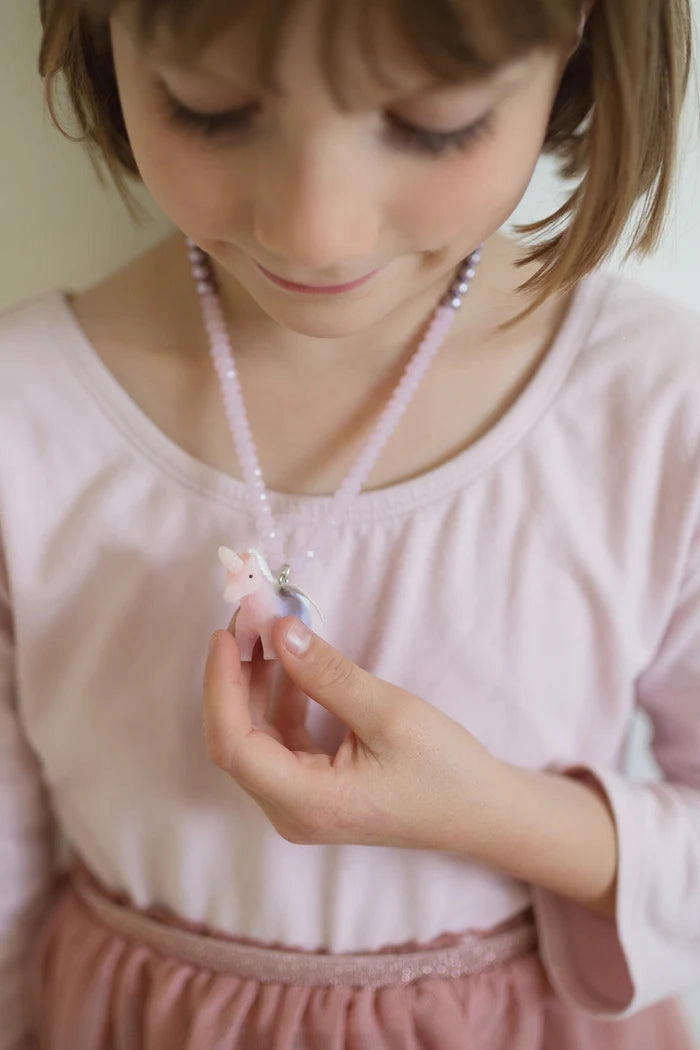 Fancy Unicorn Necklace Growing minds