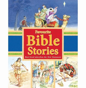 Favourite Bible Stories: Best:Loved Tales From The New Testament [Hardcover] Andrews Jackie And Cloke Rene Young explorers
