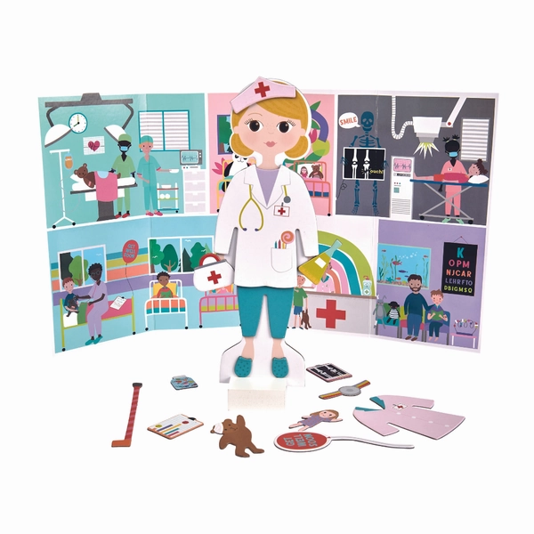 Florence Magnetic Dress Up Kit Preschool minds
