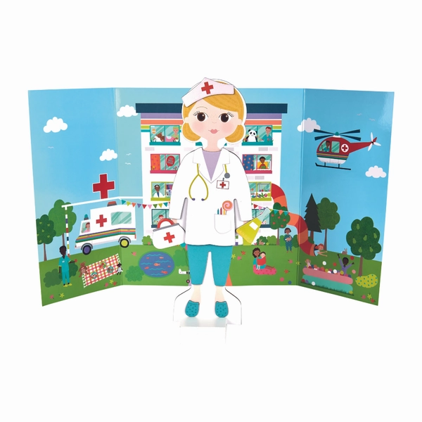 Creative kids Preschool minds Florence Magnetic Dress Up Kit