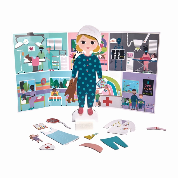 Learning fun Florence Magnetic Dress Up Kit