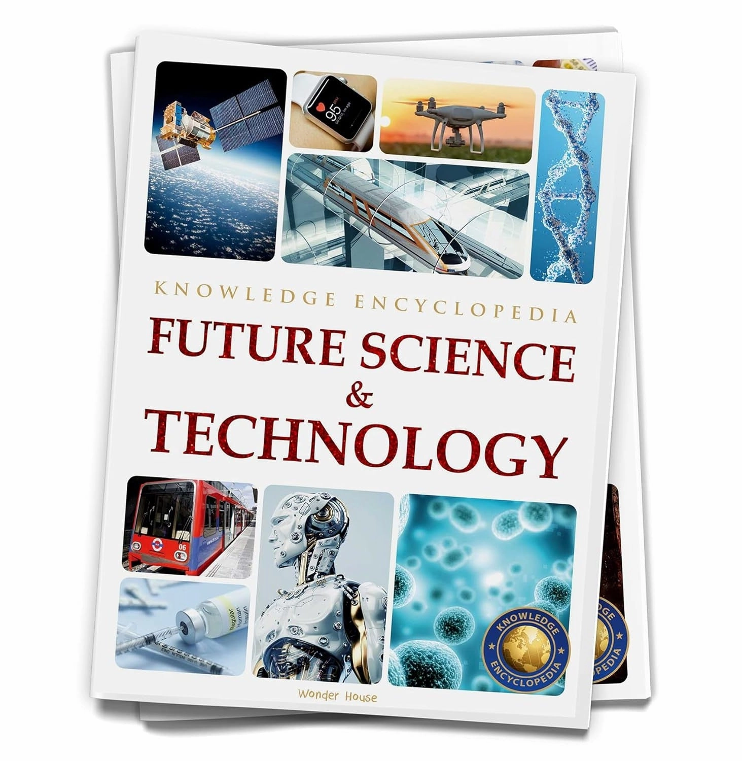 Future Science & Technology : Science Knowledge Encyclopedia For Children Playroom learning