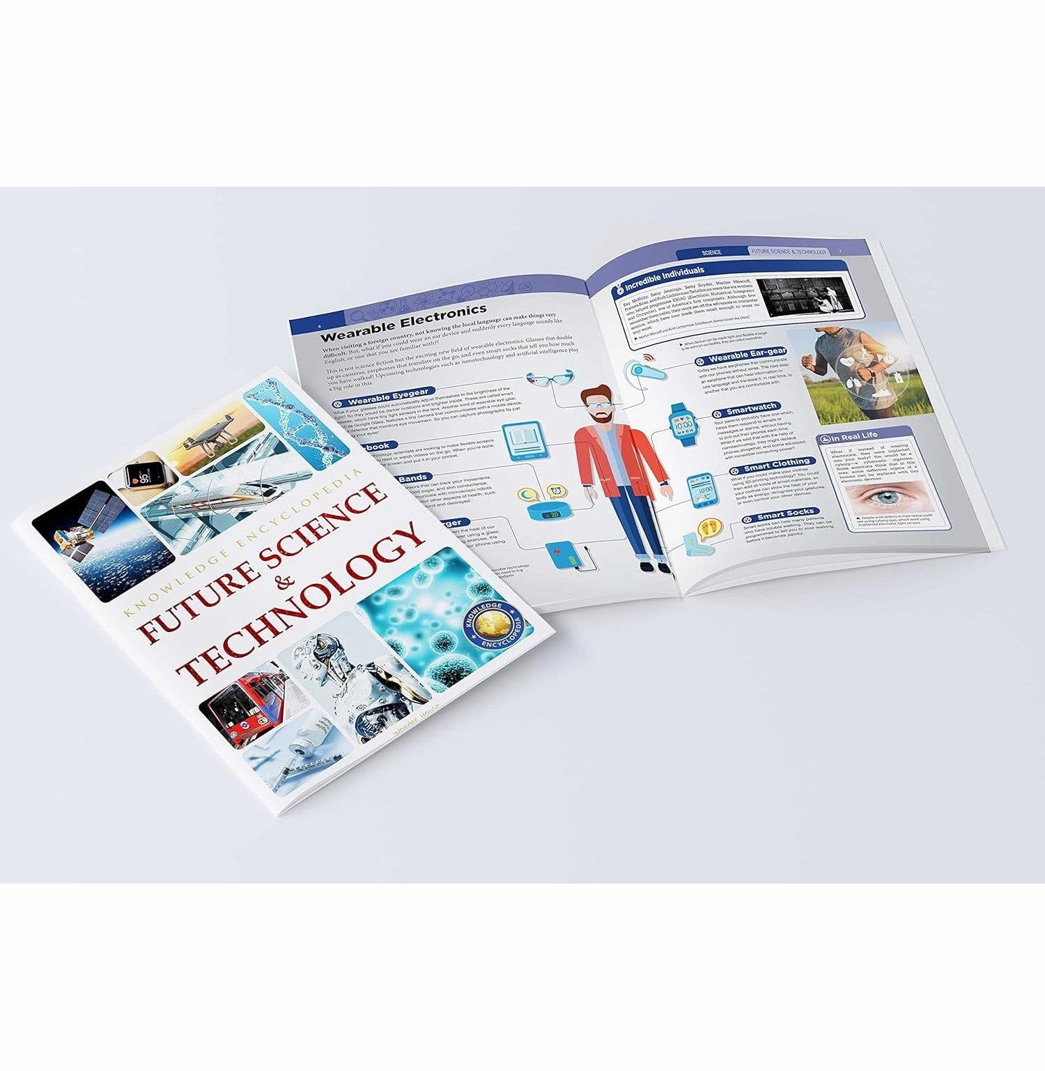 Future Science & Technology : Science Knowledge Encyclopedia For Children Tiny thinkers