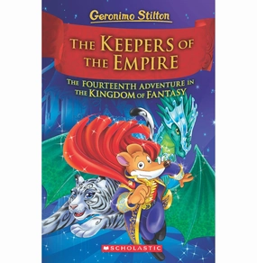 Geronimo Stilton Kingdom Of Fantasy #14: The Keepers Of The Empire [Hardcover] Geronimo Stilton [Hardcover] Geronimo Stilton Child development Little builders