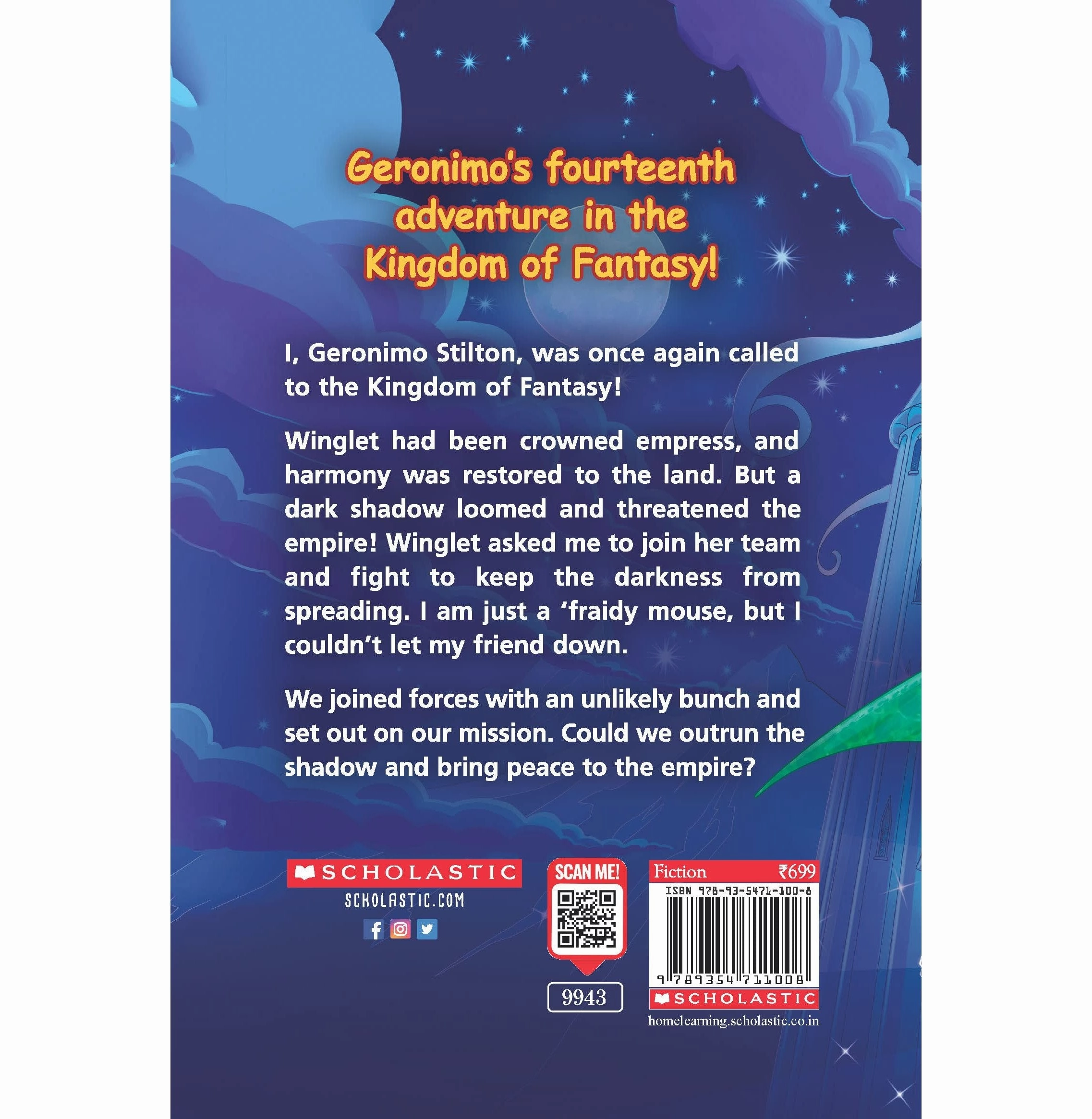 Playroom adventures begin here Discover & grow Geronimo Stilton Kingdom Of Fantasy #14: The Keepers Of The Empire [Hardcover] Geronimo Stilton [Hardcover] Geronimo Stilton
