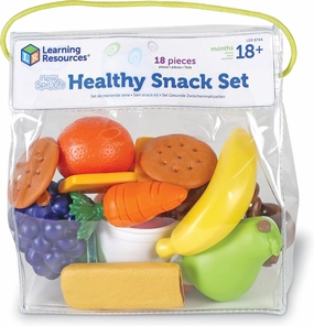 Fun for curious minds Little builders Healthy Snack Set