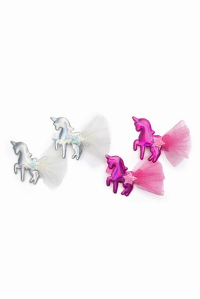 Iridescent Unicorn Hairclips Discover & grow Little creators