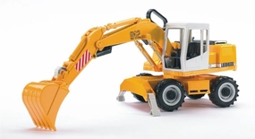 Liebherr Excavator Growing minds