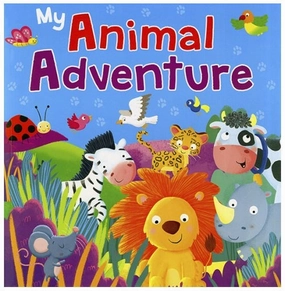 My Animal Adventure First explorers Quiet play for growing minds