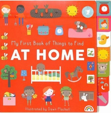 My First Book Of Things To Find At Home Smart little ones