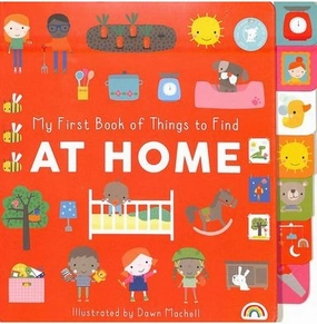 My First Book Of Things To Find At Home Smart little ones
