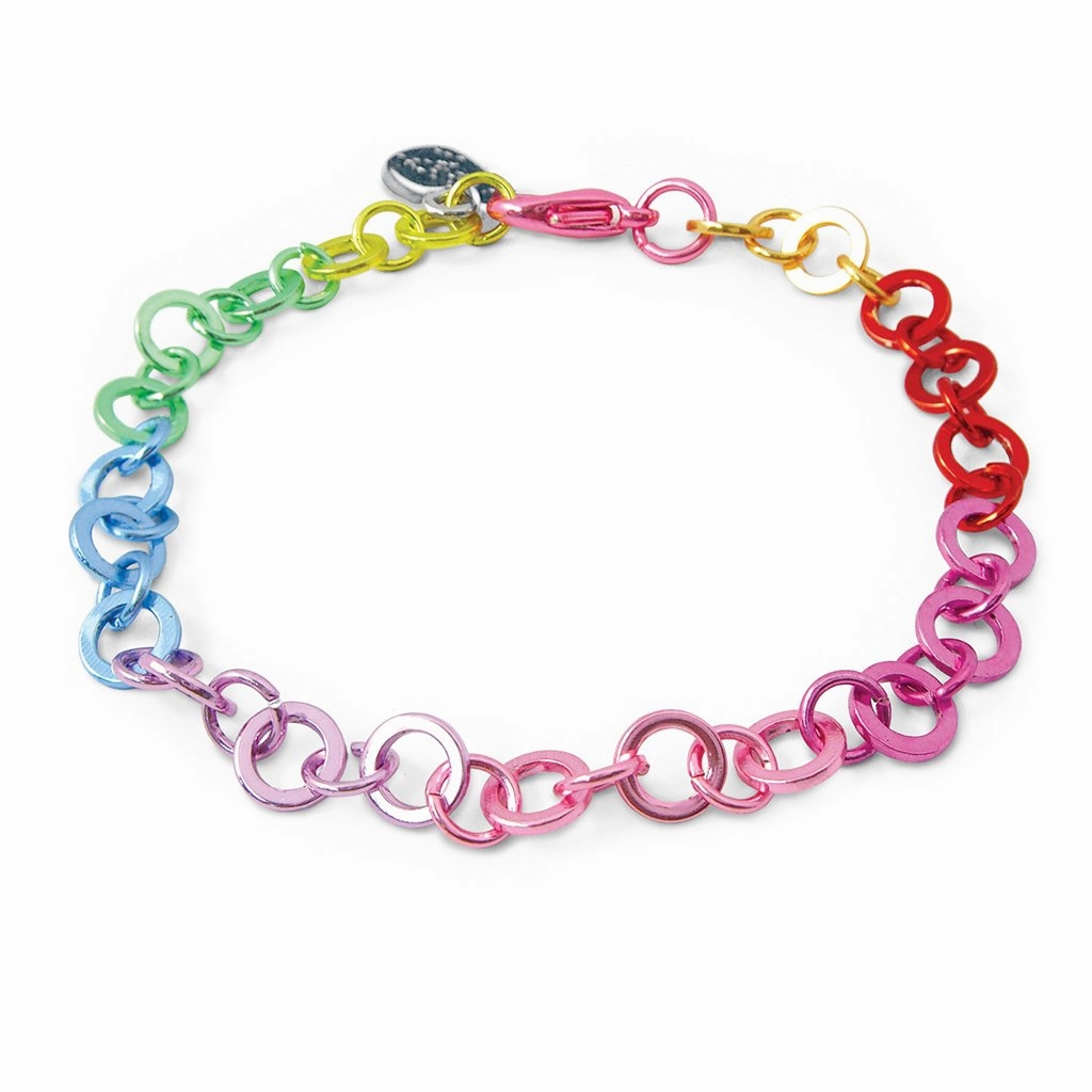 Growing minds Rainbow Chain Bracelet