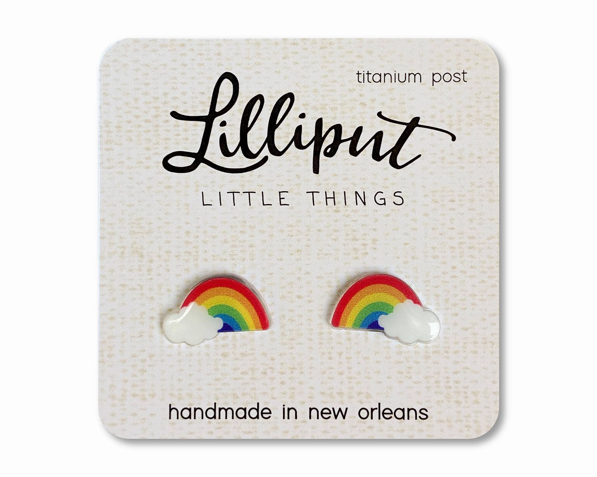 Busy kids Rainbow Earrings