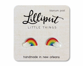 Busy kids Rainbow Earrings