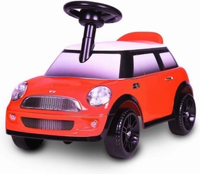 Early learning Rollplay Germany Mini Foot-To-Floor, Red