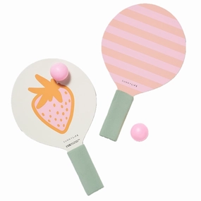 Young explorers Sunnylife Back Bats Sea Seeker Strawberry