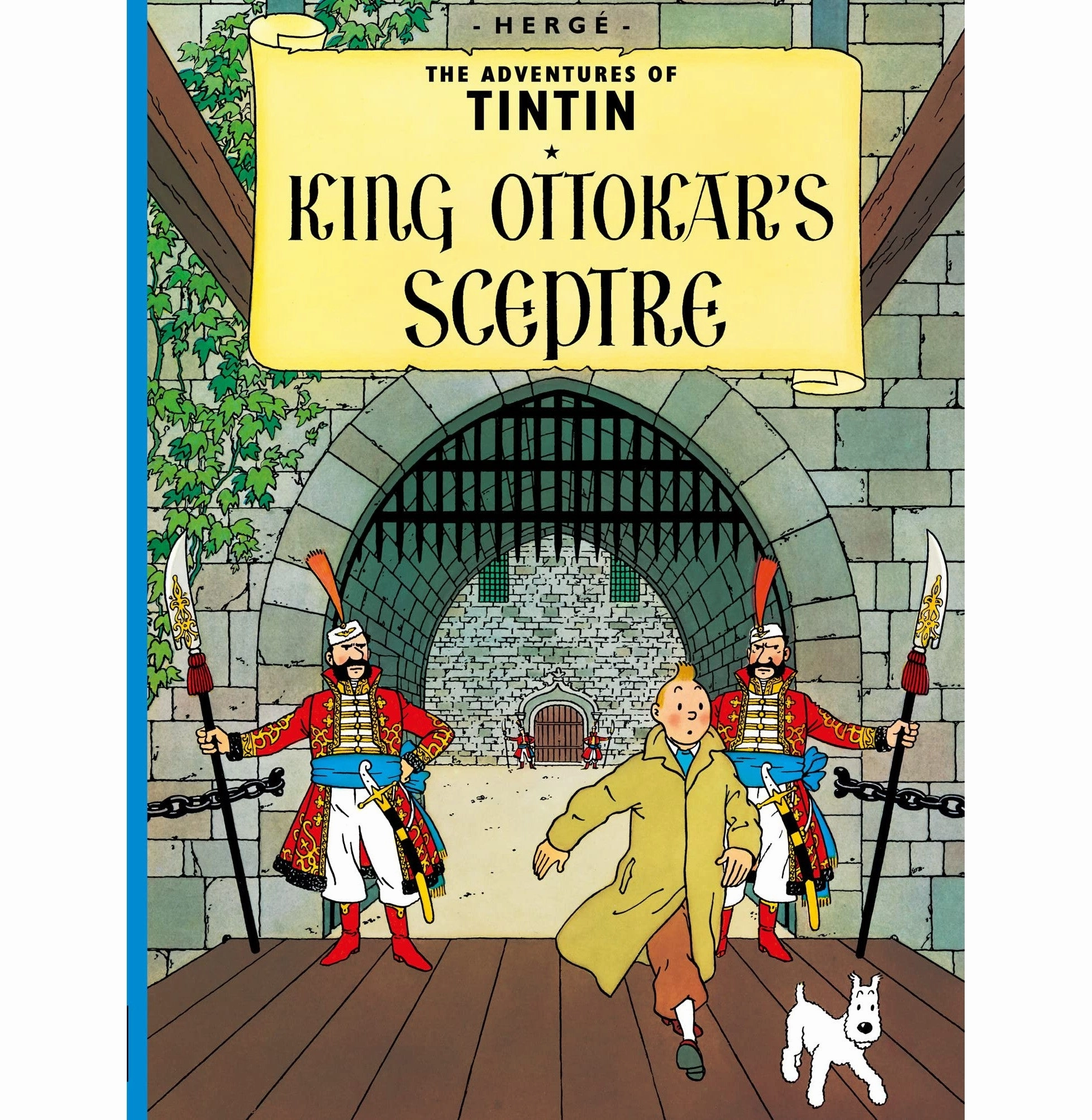 Parent-approved learning Tintin: King Ottokars Sceptre [Paperback] Herge