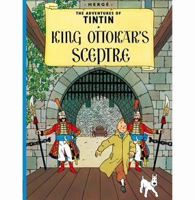 Parent-approved learning Tintin: King Ottokars Sceptre [Paperback] Herge