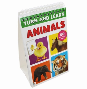 Turn And Learn Flip Pad Exploration made fun