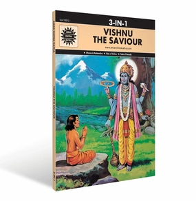 Vishnu The Saviour Anant Pai Discover & grow