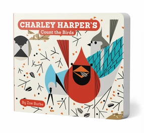 Imaginative play Charley Harper'S Count The Birds