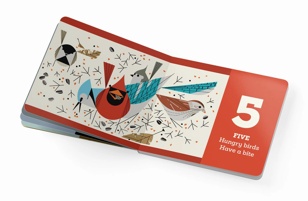 Creative time for curious minds Charley Harper'S Count The Birds