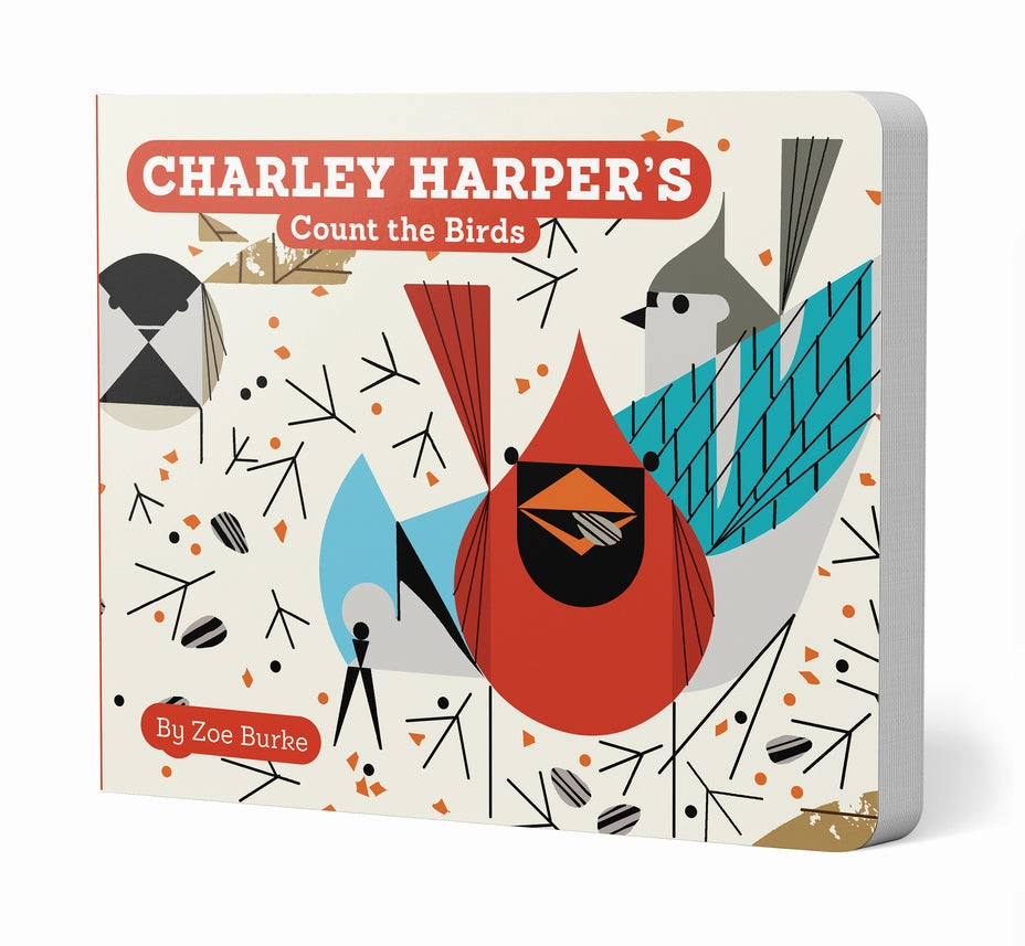 Imaginative play Charley Harper'S Count The Birds