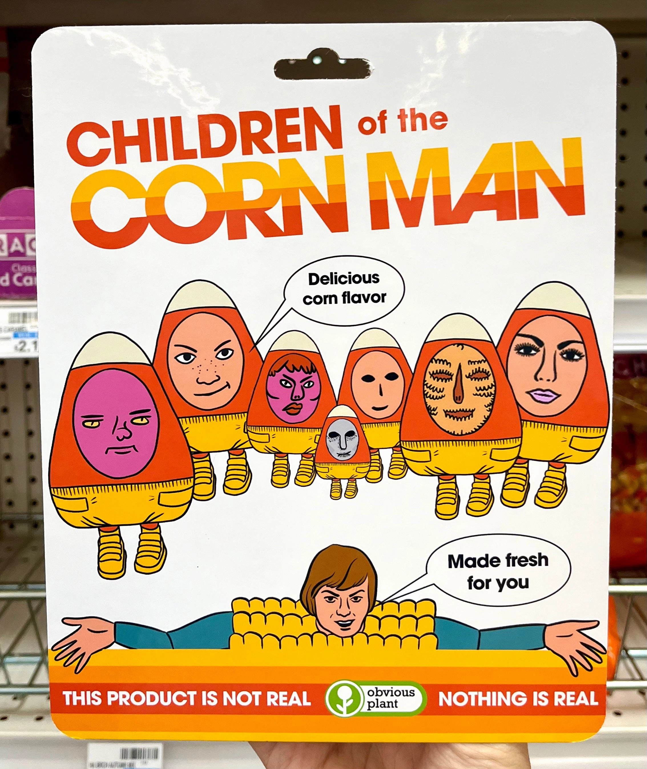 Young imaginations Children Of The Corn Man