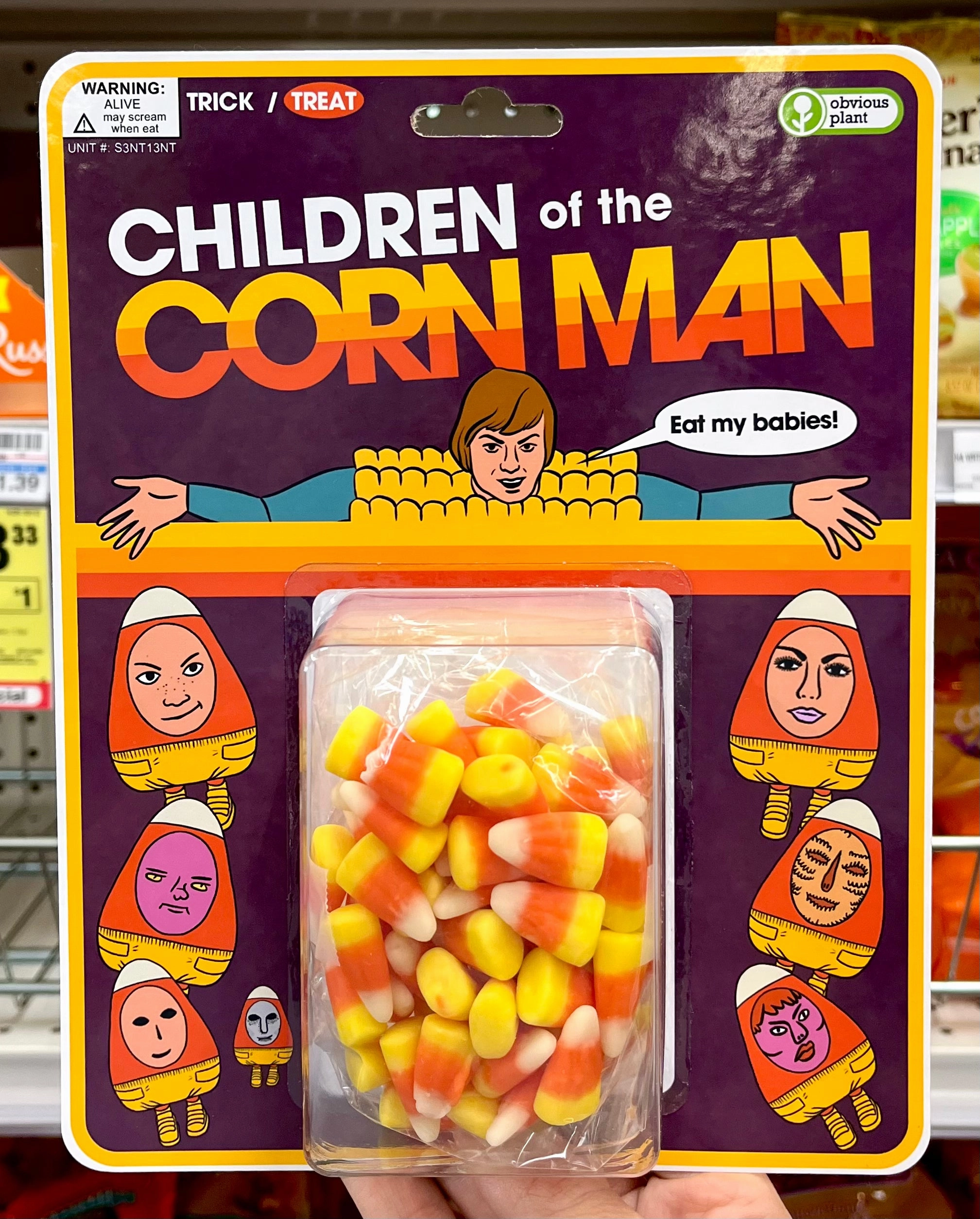 Thoughtful learning Active learners Children Of The Corn Man